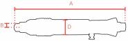 Surubelnita pneumatica Shut-off automat, patrat antrenare 1/4&QUOT;, cuplu 0,8-3,5 Nm, 900 rot/min