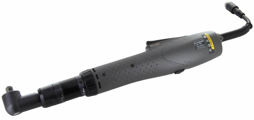Surubelnita unghiulara electrica cu motor fara perii, cuplu 5-13 Nm, 650 rot/min, patrat 3/8&QUOT;