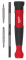 Surubelnita de precizie multi-bit 4 in 1 - Milwaukee