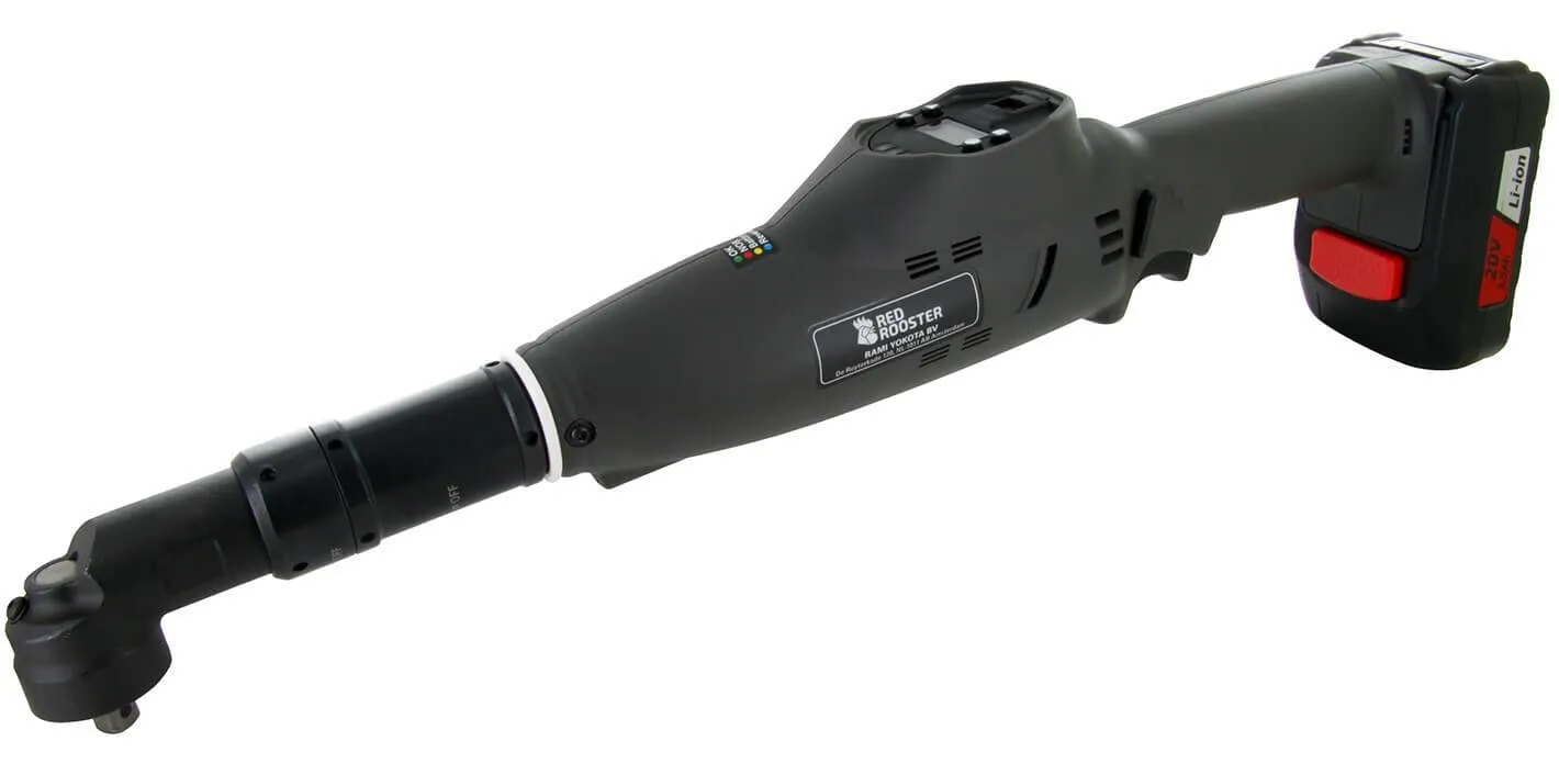 Cheie unghiulara electrica cu traductor, patrat 3/8&QUOT;, cuplu 25-60 Nm, 50-170 rot/min