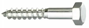 Surub cap hexagonal Ø 8 mm