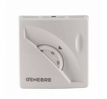 Termostat perete, reglaj 7ºC ~ 30ºC
