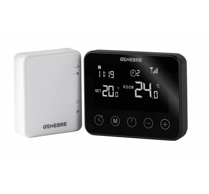 Termostat cu interfata touchscreen si Wifi