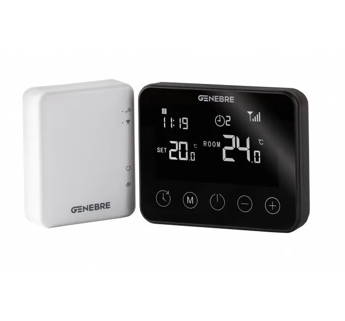 Termostat cu interfata touchscreen si Wifi