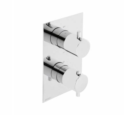 Termostat incastrat 2 pozitii cu mixer