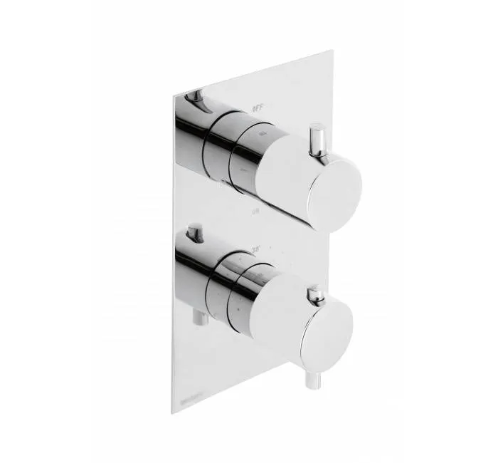Termostat incastrat 2 pozitii cu mixer