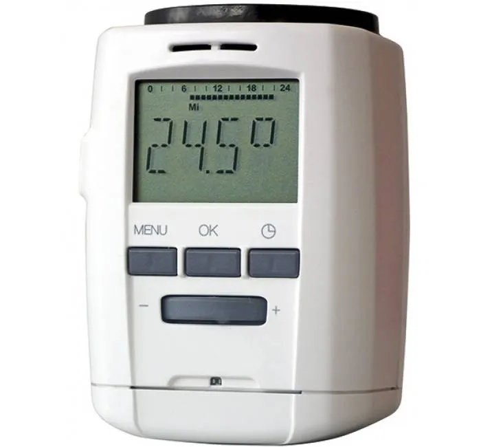 Termostat programabil pentru calorifere