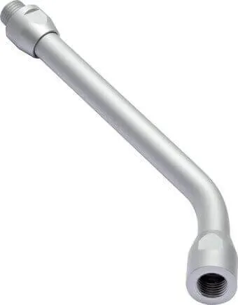 Tub extensie fara duza, curbat