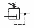 Regulator presiune pentru apa, presiune iesire mica (max. 2 bar)