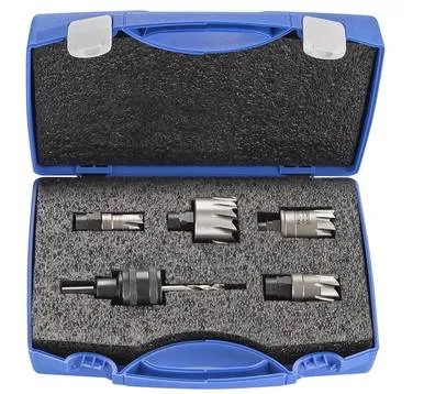 Trusa burghie 16 - 41 mm