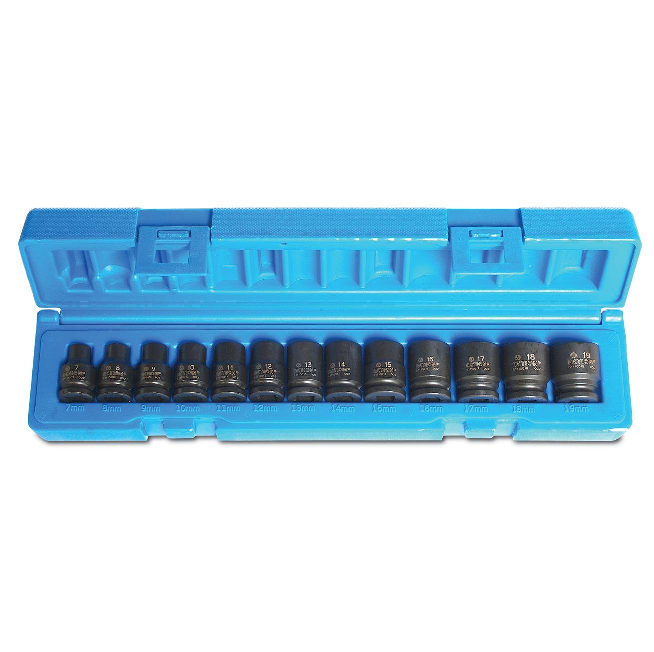Set tubulare de impact 3/8&QUOT; - 13 piese