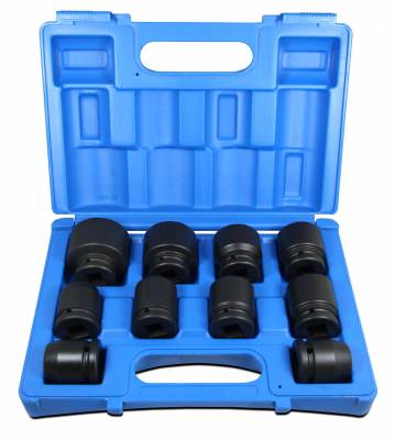 Set tubulare de impact 3/4&QUOT; - 10 piese