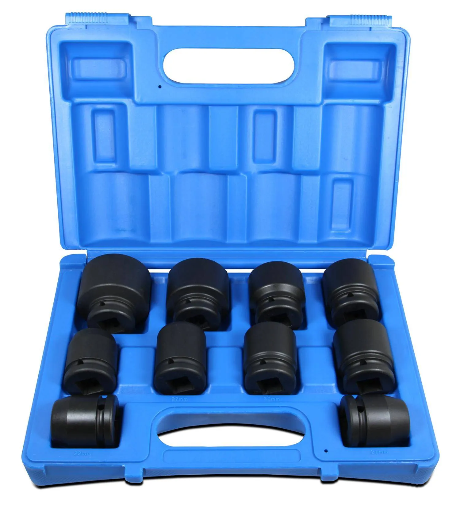 Set tubulare de impact 3/4&QUOT; - 10 piese