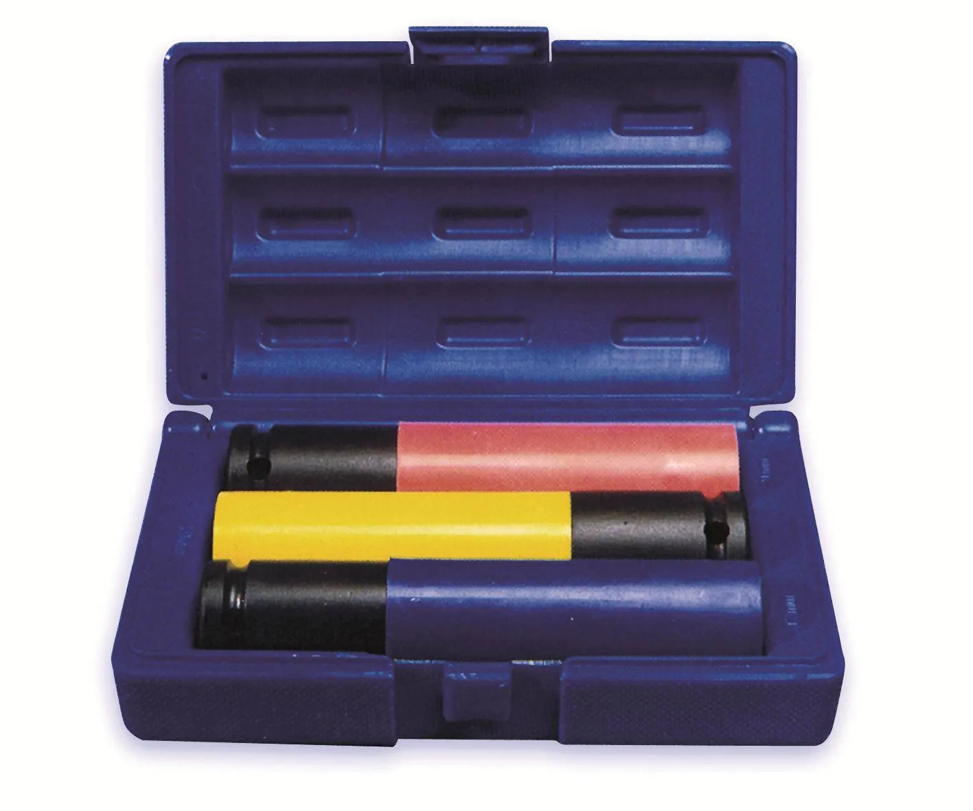 Set tubulare de impact lungi 1/2&QUOT; cu protectie - 3 piese