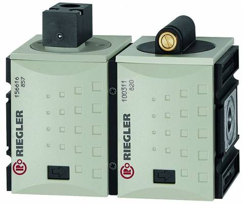 Ventil modul soft-start, actionat pneumatic, seria Future