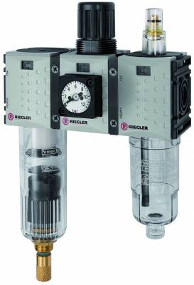 Grup preparare, 3 piese, pahar policarbonat, manometru compact, seria Future Mini