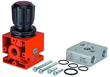 Unitate de reglare (Regulator + Adaptor + Piese fixare) pentru BST-04