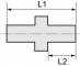 Cupla dreapta push-on cu filet exterior - PFA