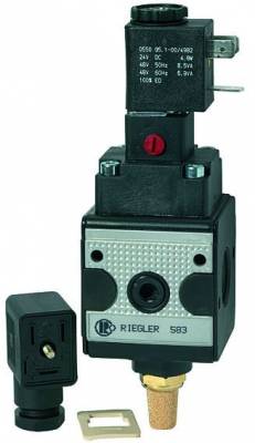 Robinet electric 3/2, seria Multifix