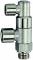 Valva oprire cu filet exterior G 3/8&QUOT; si interior G 3/8&QUOT; si G 1/8&QUOT;