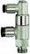 Valva oprire cu filet exterior G 1/2&QUOT; si cuple push-in 12mm si 4mm
