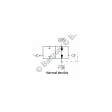 Ventil 2/2 - tip Gamma - NO (normal deschis) - actionare pneumatica