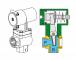 Ventil 2/2 - tip Sigma, normal deschis (NO), actionare pneumatica