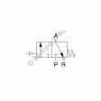 Ventil 3/2 - tip Sigma, presiune actionare 3,8 - 10 bar