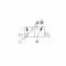 Ventil 3/2 - tip Sigma - actionare pneumatica