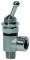 Ventil cu parghie 2/2 cu filet exterior - filet interior si cupla push-on