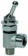 Ventil cu parghie 2/2 cu filet exterior - filet interior si cupla push-on