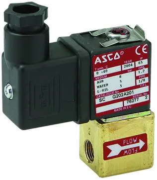 Ventil proportional - controlul debitului de aer, gaz, apa, ulei