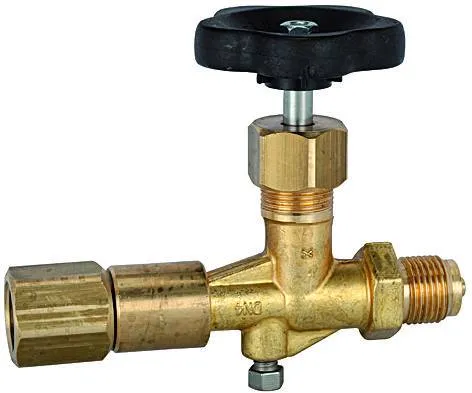 Ventil manometru filet exterior - conector detasabil filet interior si stut-suport aparat masura DIN 16270