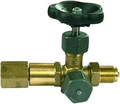 Ventil cu manometru (shut-off), filet exterior - conector detasabil filet interior, stut-suport aparat masura